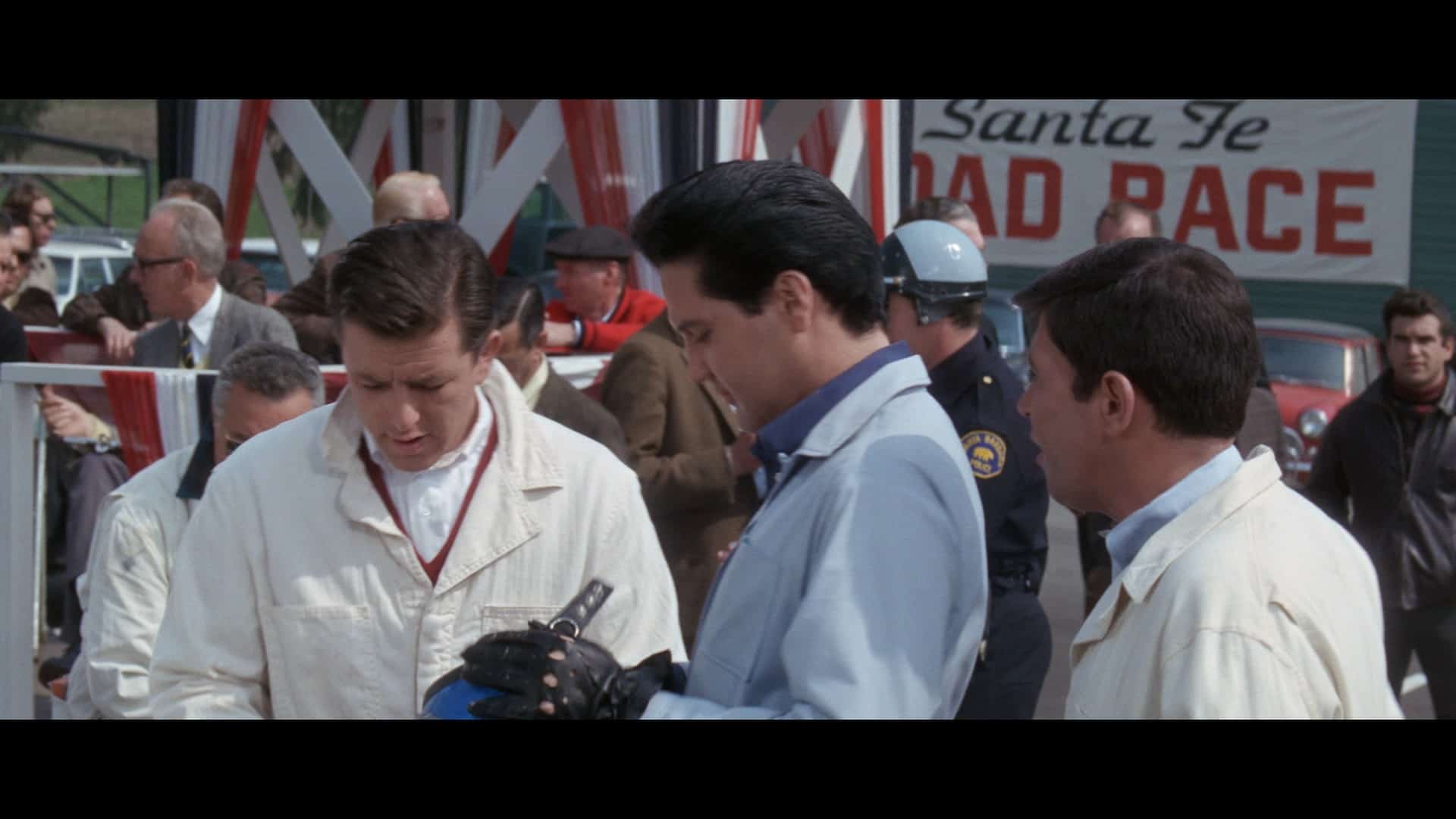 Spinout Blu-ray Review: Hey, Elvis! You Gotta Win This Race! - Cinema  Sentries