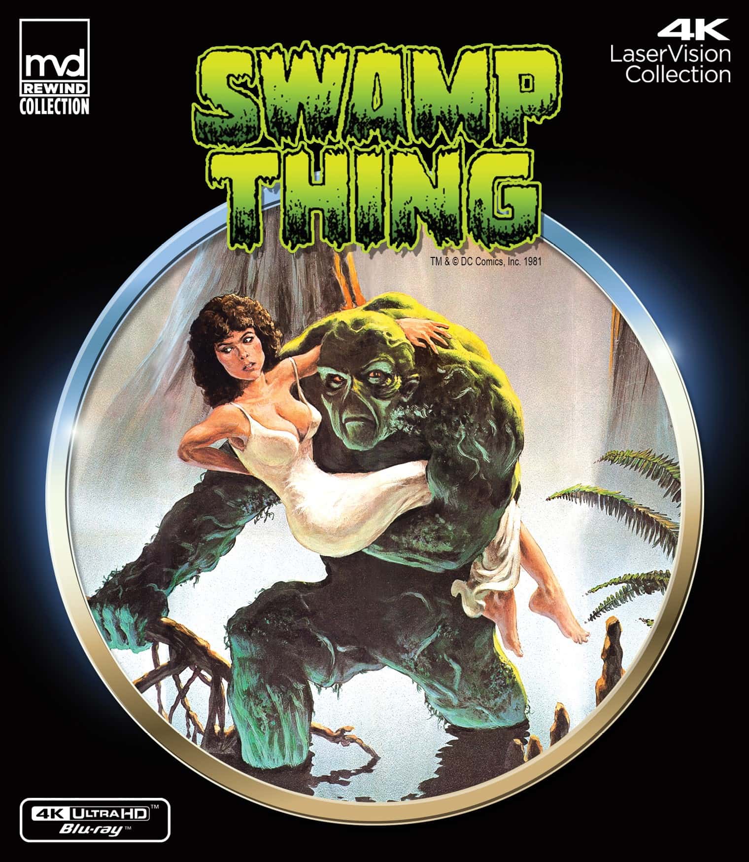 Cult Classic "Swamp Thing" Debuts on 4K Ultra HD Blu-ray 71