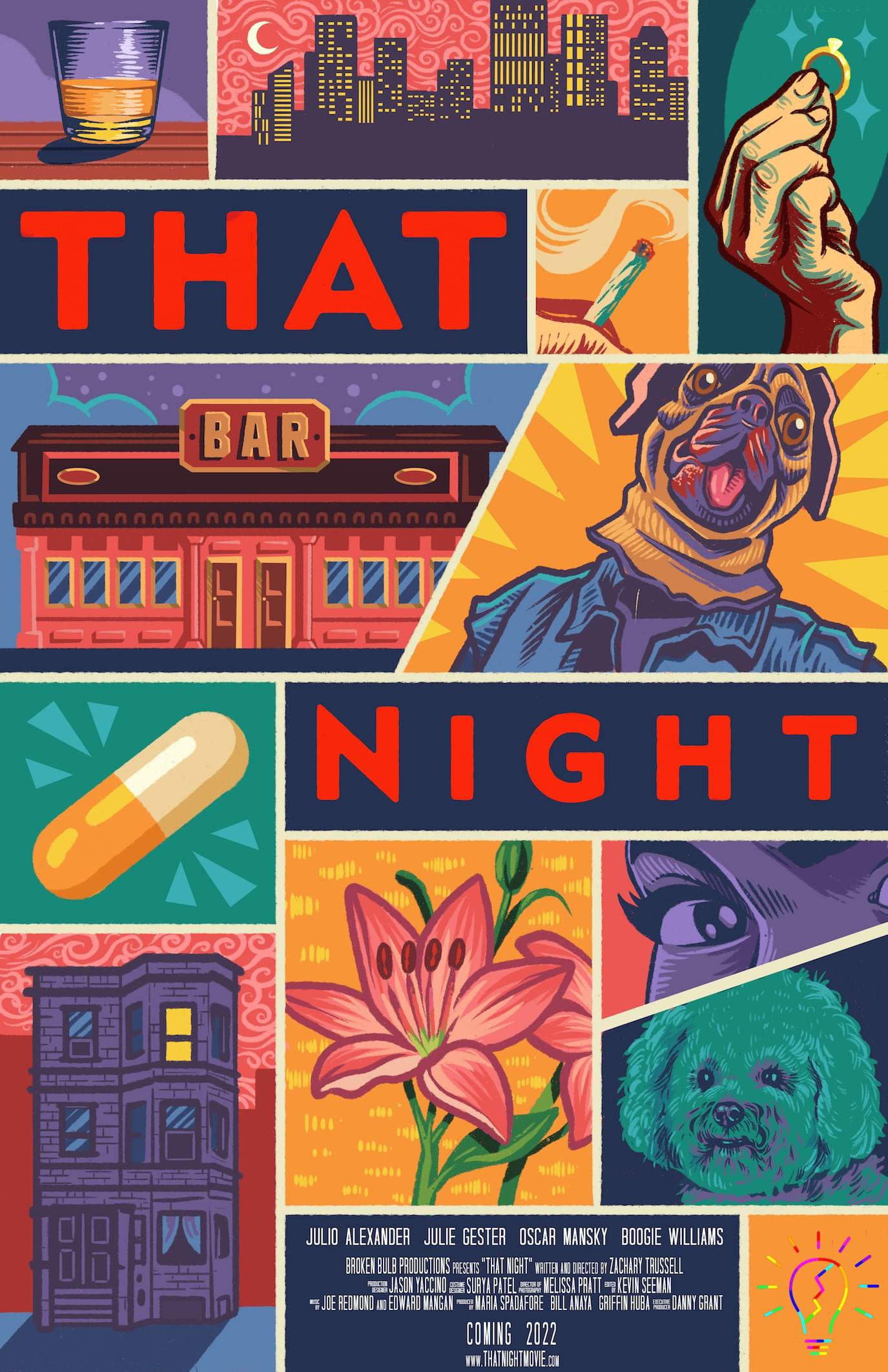 Offbeat Rom-Com "That Night" Coming to Digital Platforms 7/14 74