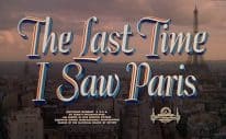 The Last Time I Saw Paris (1954) [Warner Archive Blu-ray review] 15