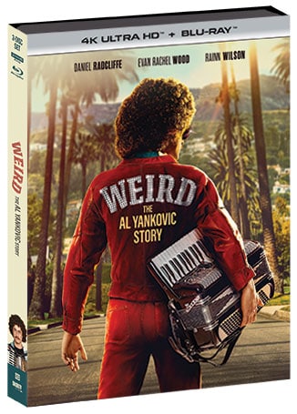 "Weird: The Al Yankovic Story" Arrives on 4K UHD, Blu-ray & DVD December 12 3