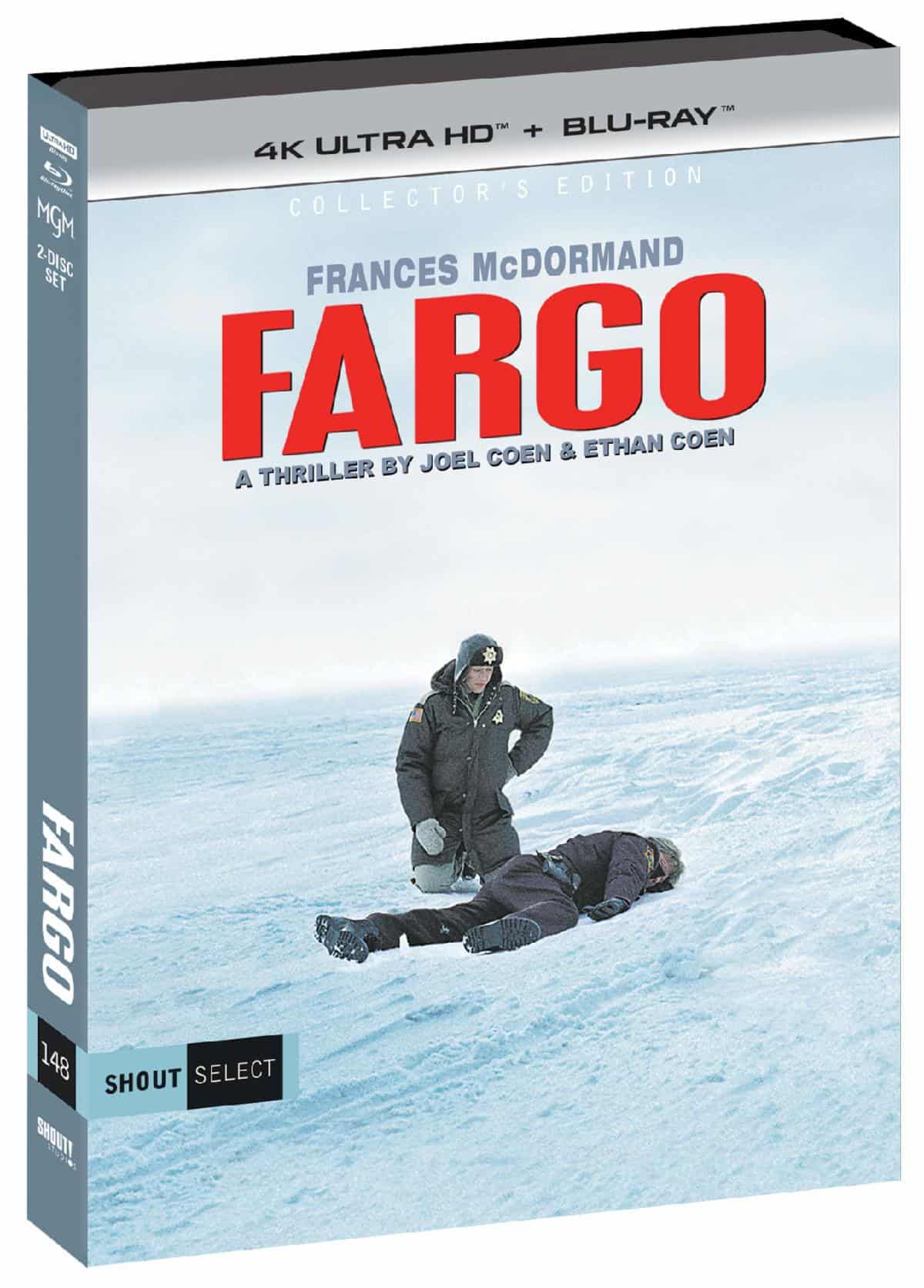 Fargo Sleds Onto Glorious 4K UHD This November in Collector's Edition 75