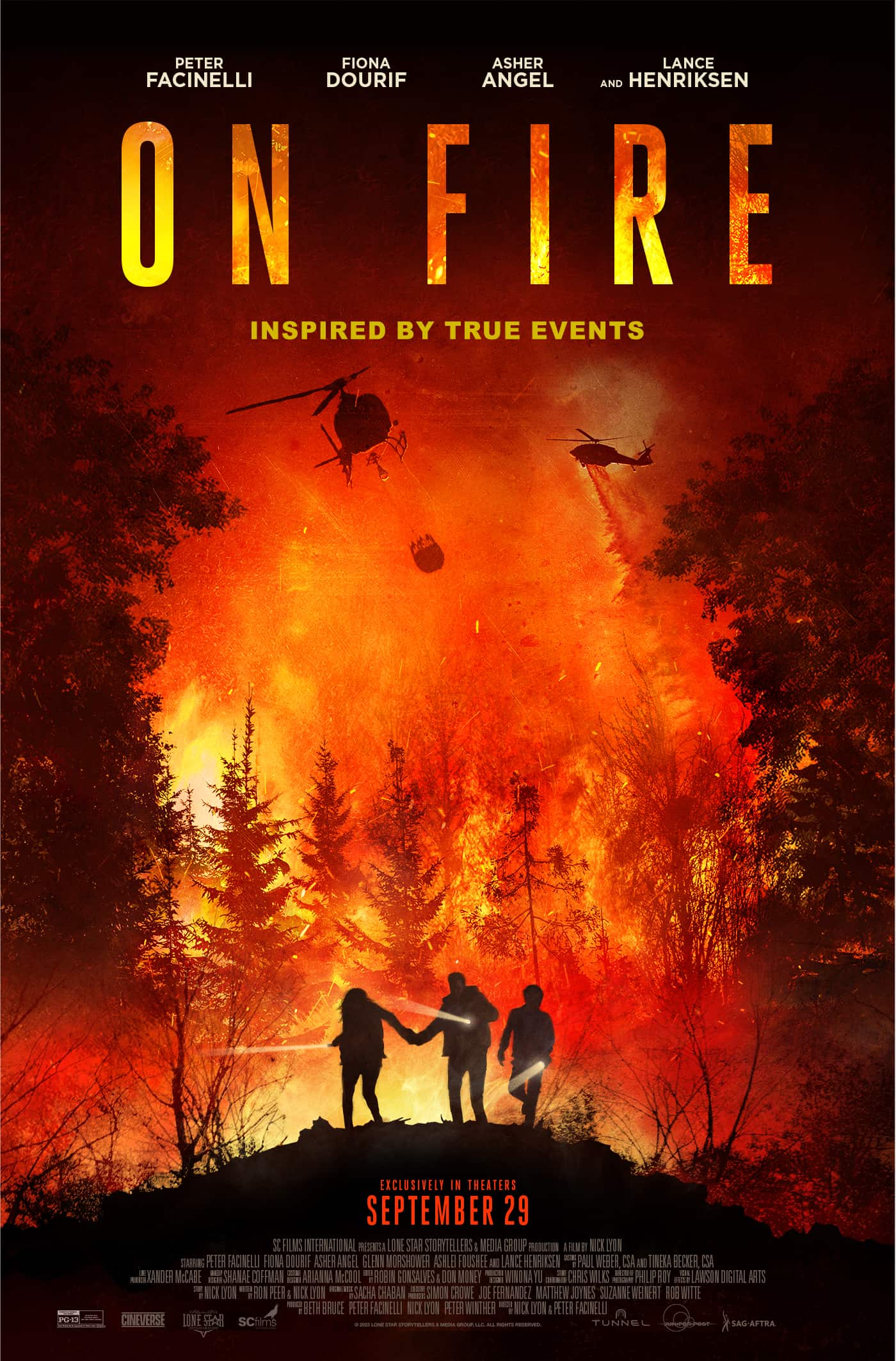 New Thriller On Fire Blazes Into Theaters This September 73