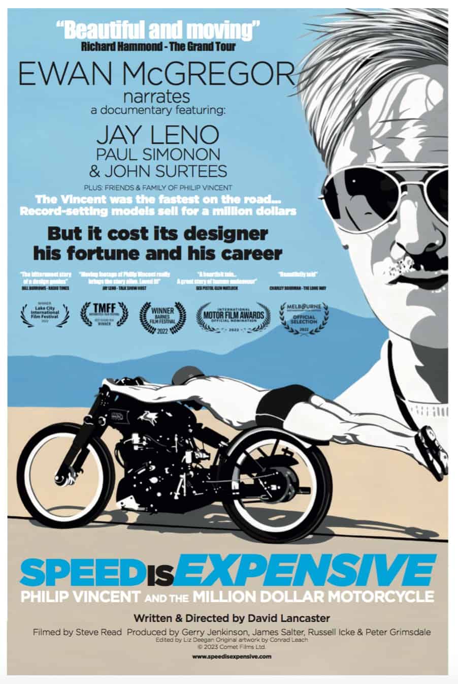 Ewan McGregor Narrates Riveting New Motorcycle Doc Speed is Expensive 19