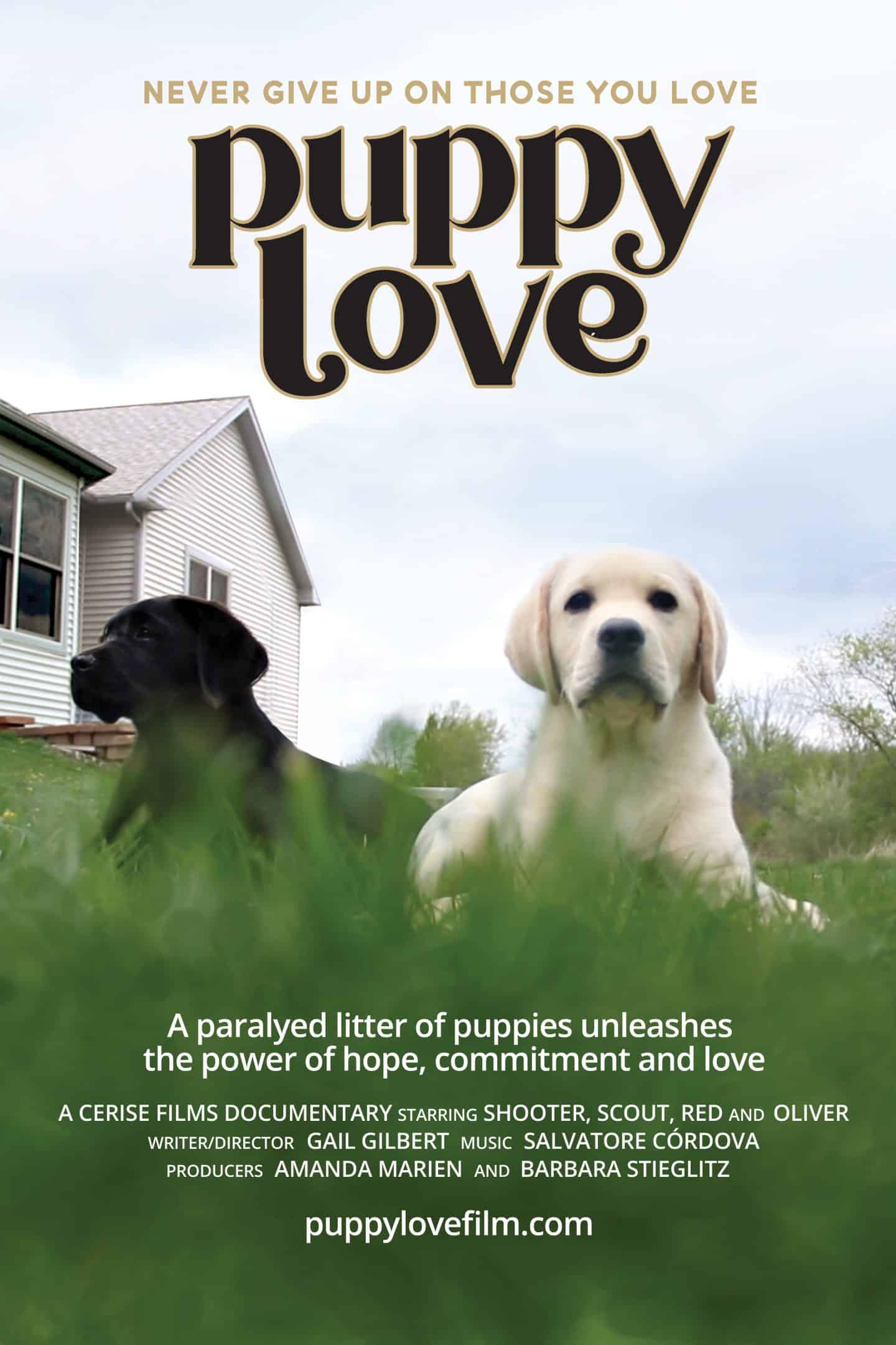 Puppy Love - A Heartwarming Dog Film Coming October 24 86