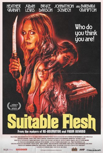 Suitable Flesh poster