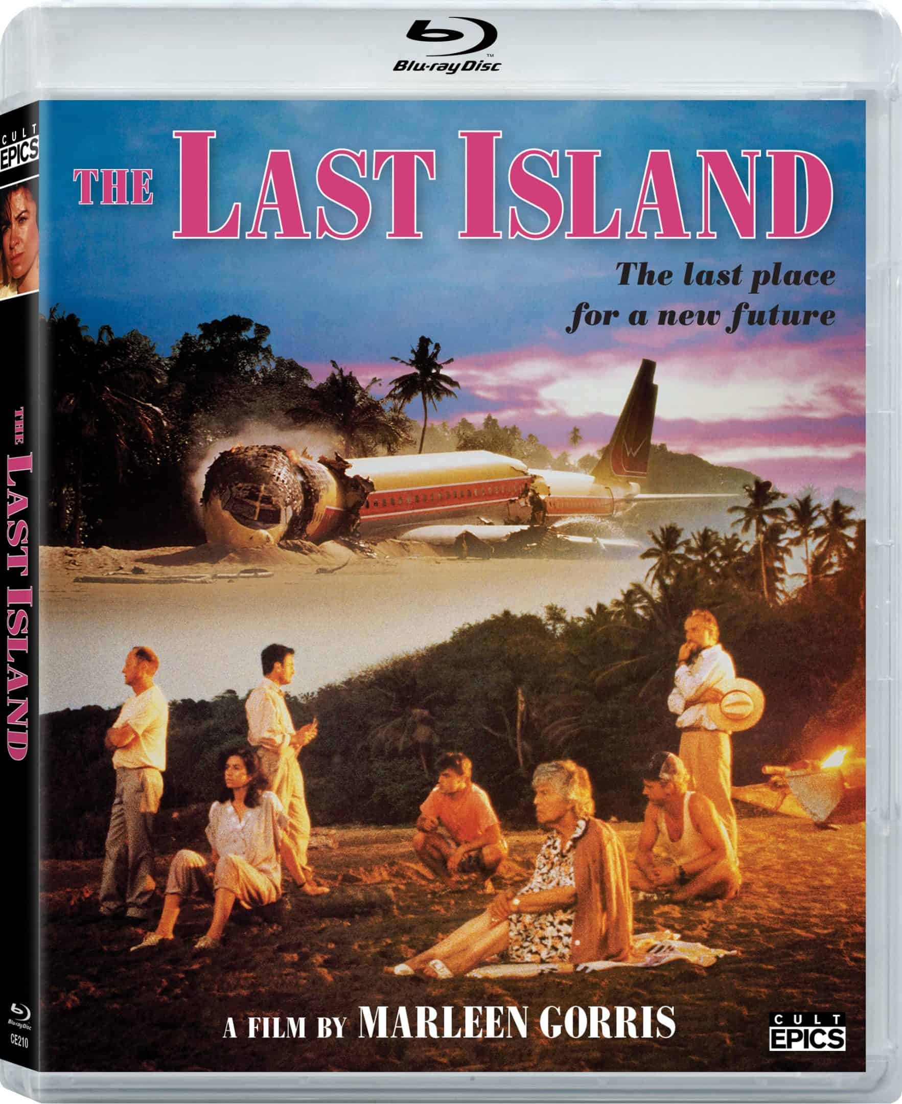 Cult Epics Unearths Dutch Sci-Fi Gem The Last Island on Blu-ray October 10 19