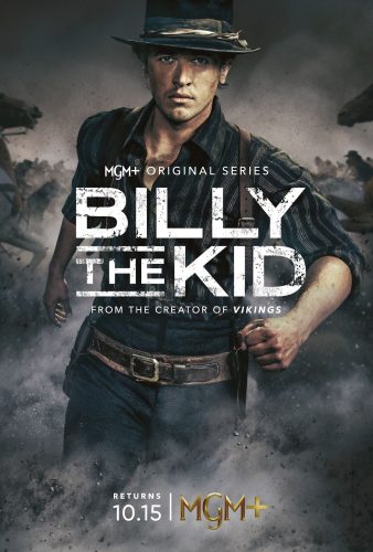 Epic Outlaw Series Billy the Kid Rides Back for Bloody Season 2 This October on MGM+ 17
