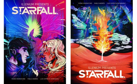 EDM Icon ILLENIUM Unveils Neon-Soaked Sci-Fi Epic in New Graphic Novel 25