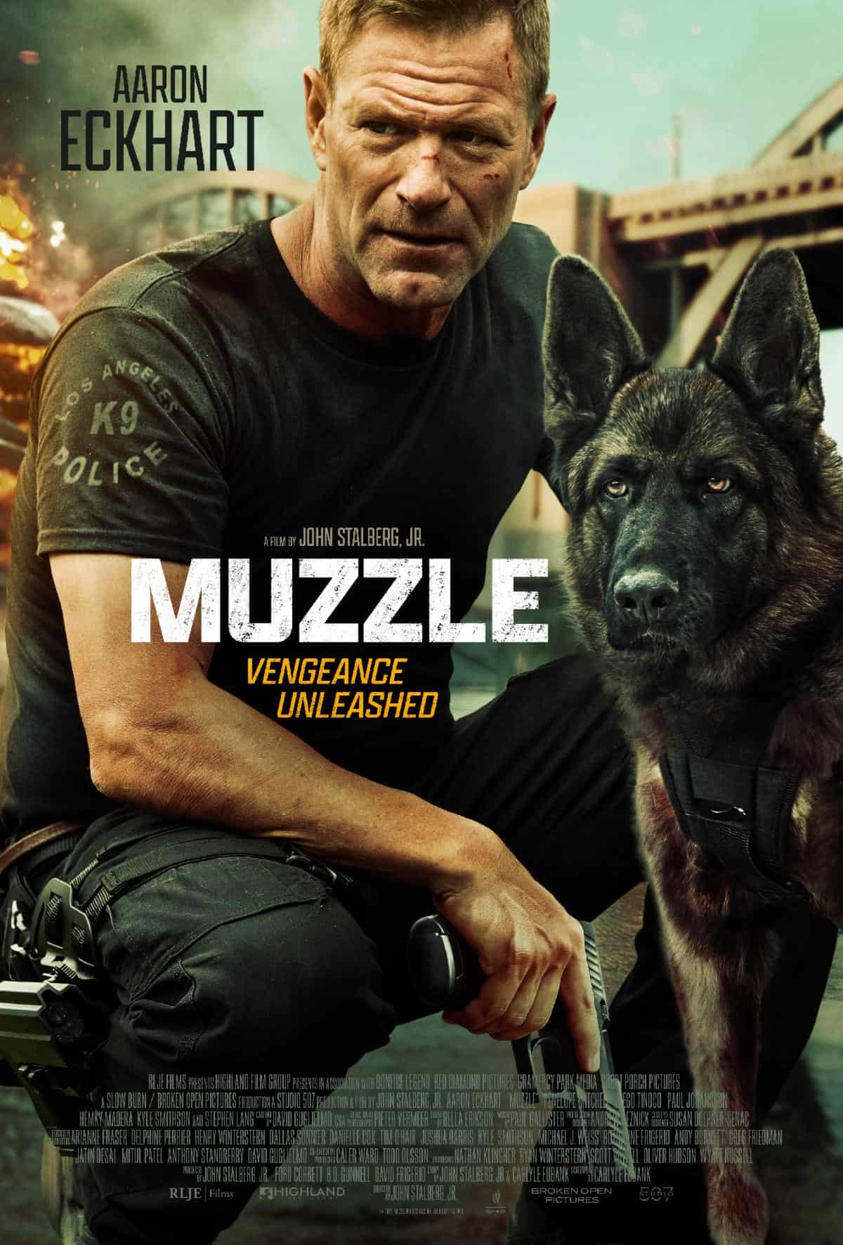 Aaron Eckhart Goes Rogue in New Revenge Thriller Muzzle 19