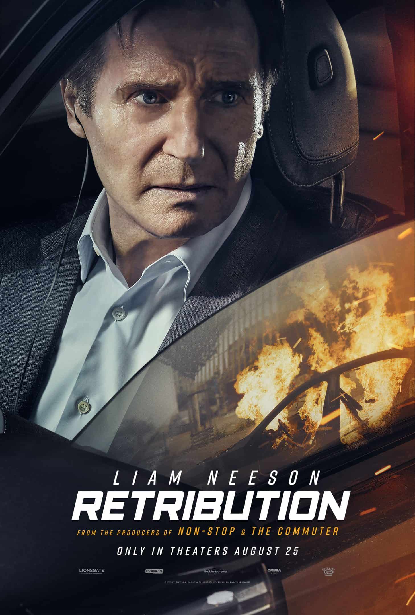 Gear up for an adrenaline-pumping ride in Liam Neeson's latest thriller, Retribution! 79