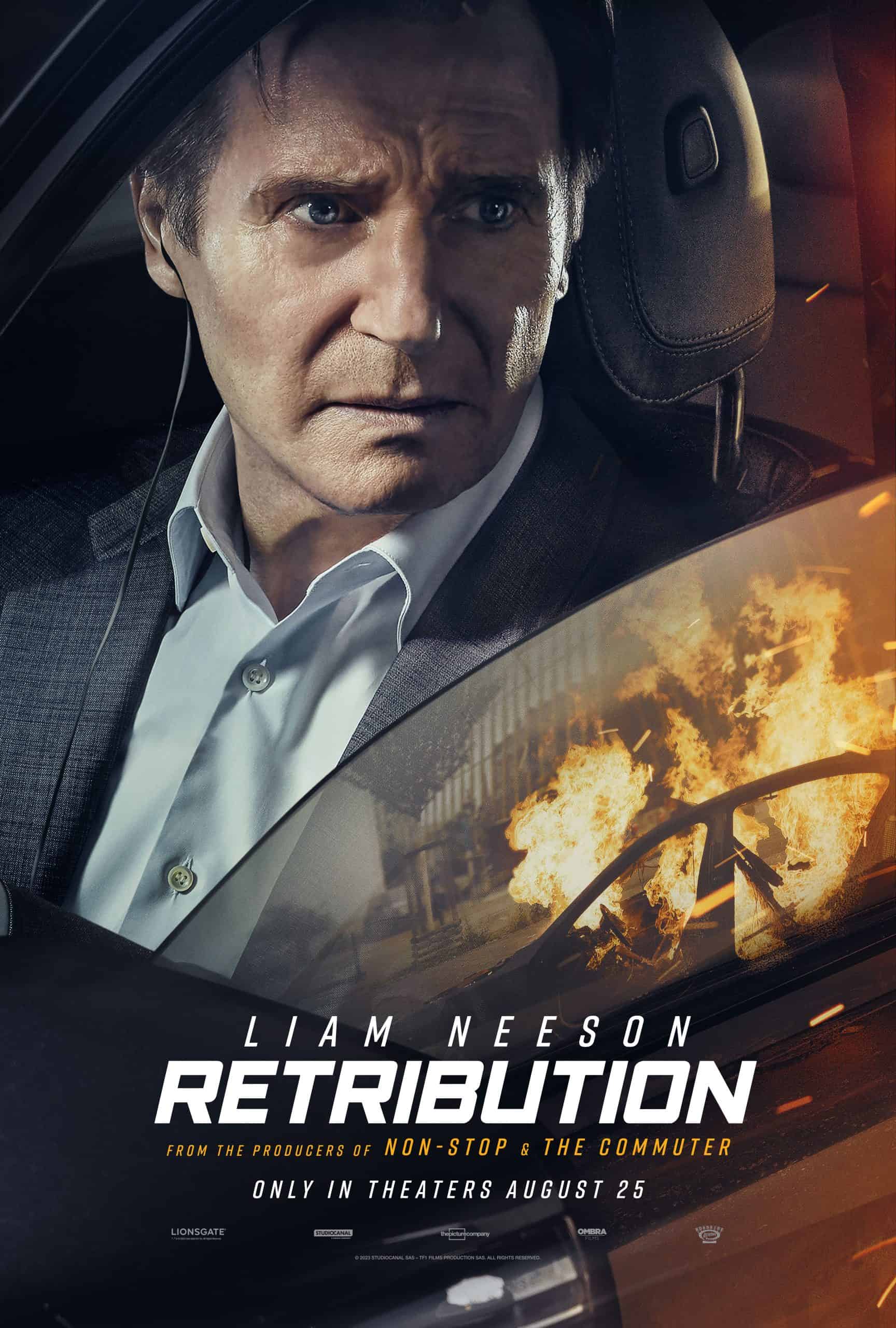 Gear up for an adrenaline-pumping ride in Liam Neeson's latest thriller, Retribution! 77