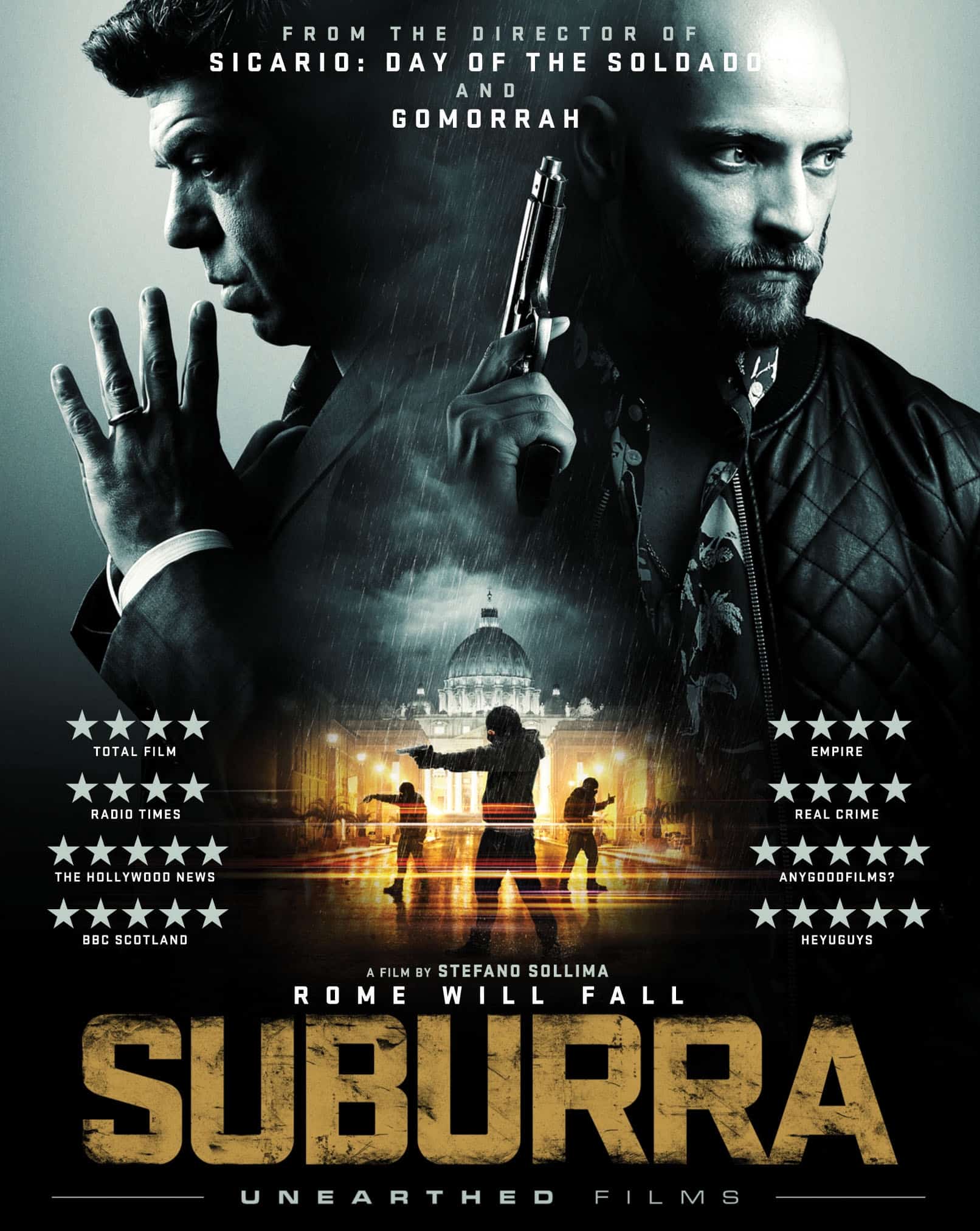 Gritty Italian Crime Saga Suburra Hits Blu-ray This September 1