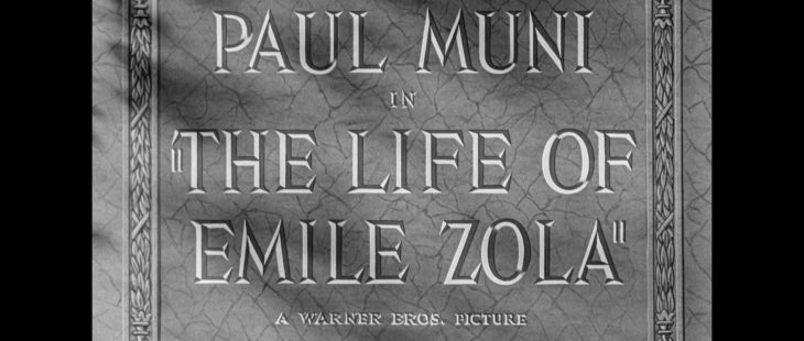 The Life of Emile Zola (1937) [Warner Archive Blu-ray review] 38
