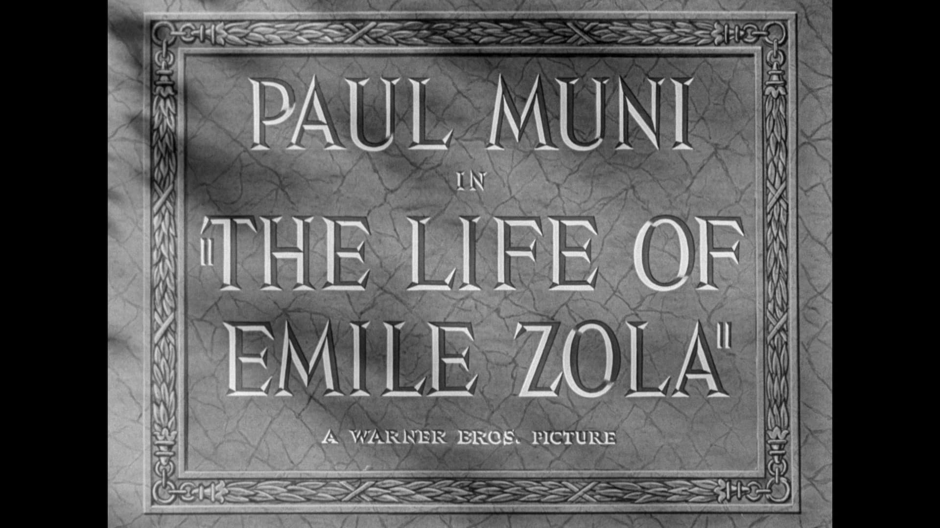 The Life of Emile Zola (1937) [Warner Archive Blu-ray review] 26