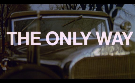 The Only Way (1970) [Blu-ray review] 22