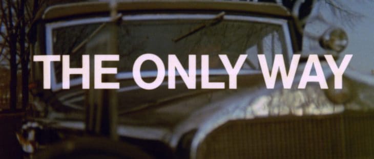 The Only Way (1970) [Blu-ray review] 29