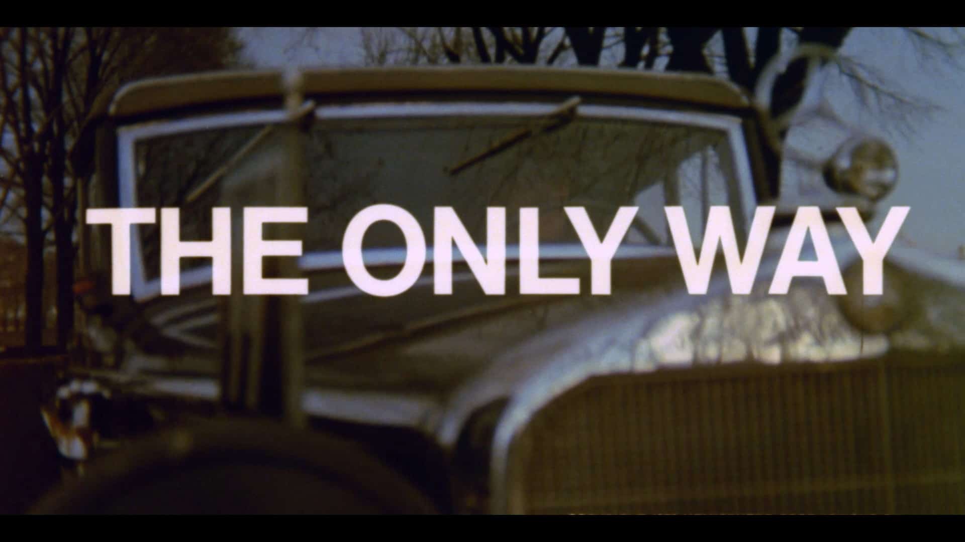 The Only Way (1970) [Blu-ray review] 68