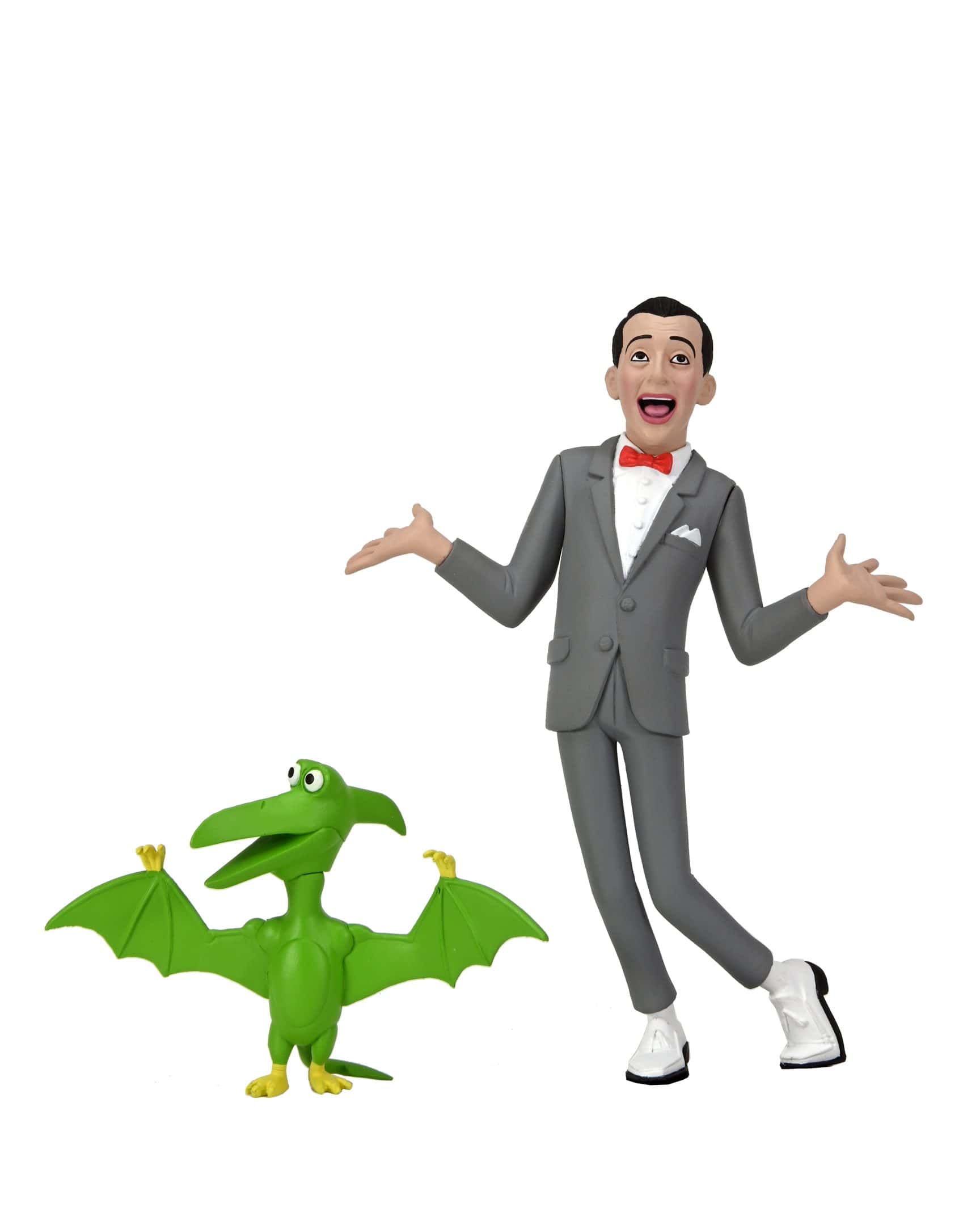 NECA Unveils Upcoming Pee-wee's Playhouse Figure Lineup 1