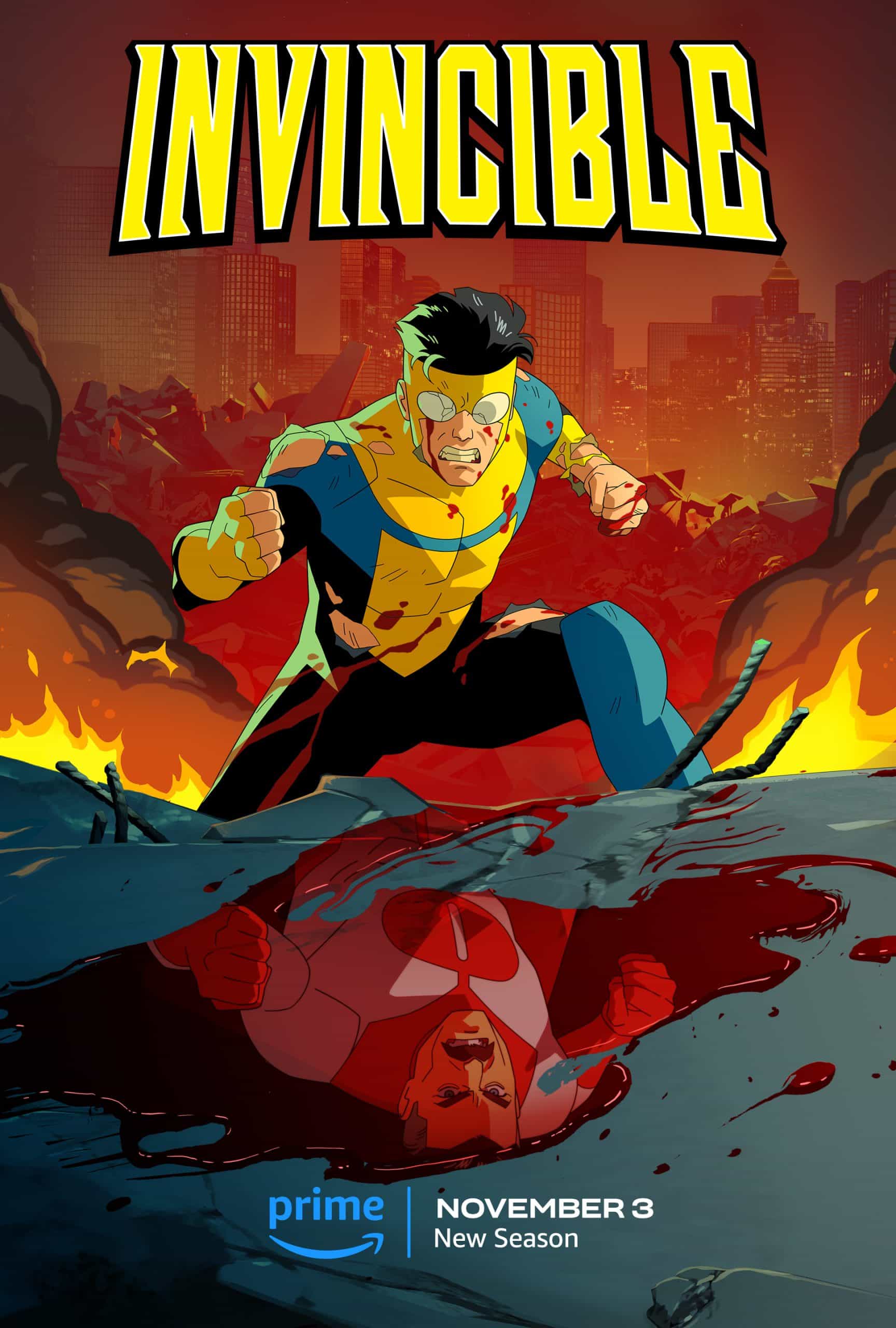 Invincible Season 2 Trailer Unveiled: Get Ready for More Superhero Action! 73