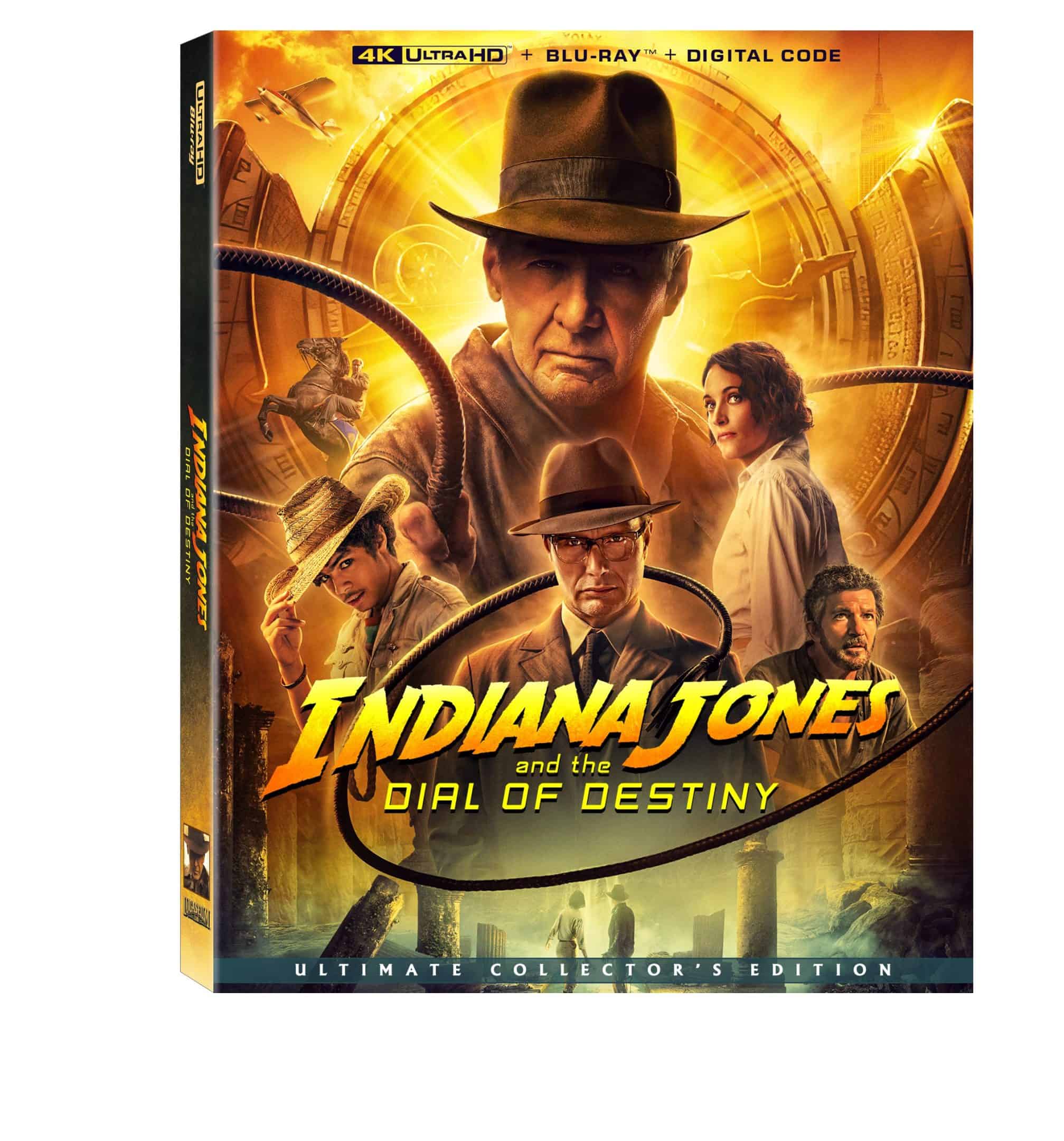 Indiana Jones 5 Home Release Loaded with Making-Of Bonuses and Score-Only Version 76