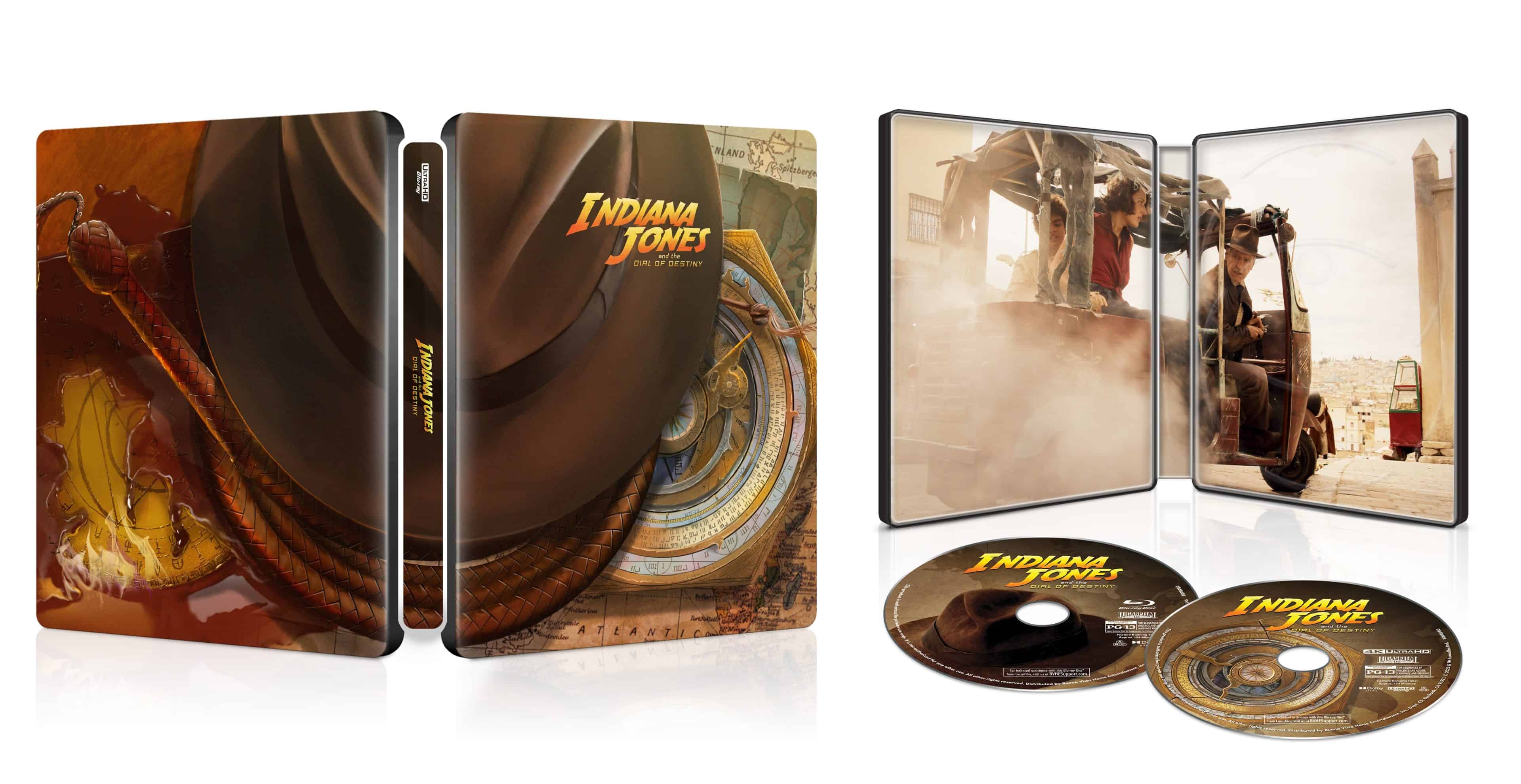 Indiana Jones 5 Home Release Loaded with Making-Of Bonuses and Score-Only Version 80