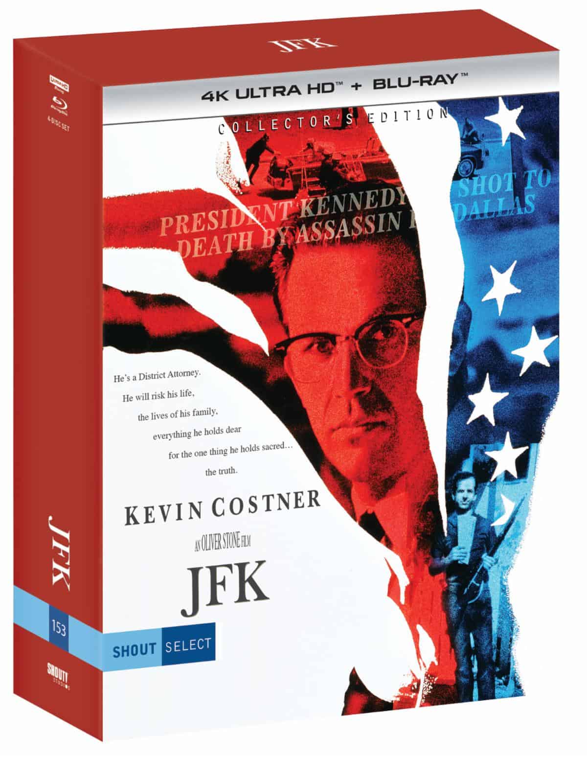 JFK Returns in 4-Disc Set with Never-Before-Seen Bonuses 75