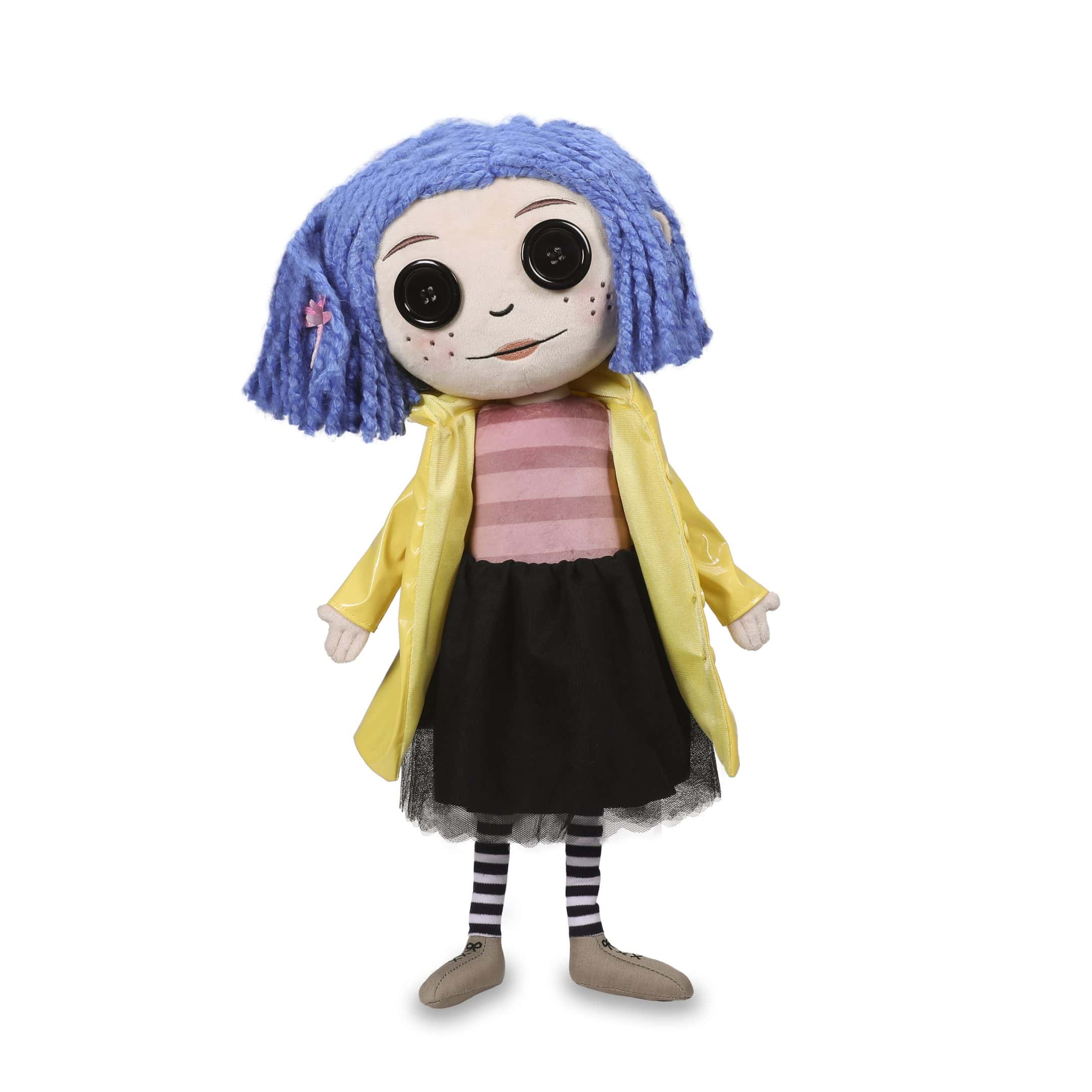 Kidrobot Unveils Giant 5-Foot Coraline Plush - Their Biggest Plush Doll Ever 1