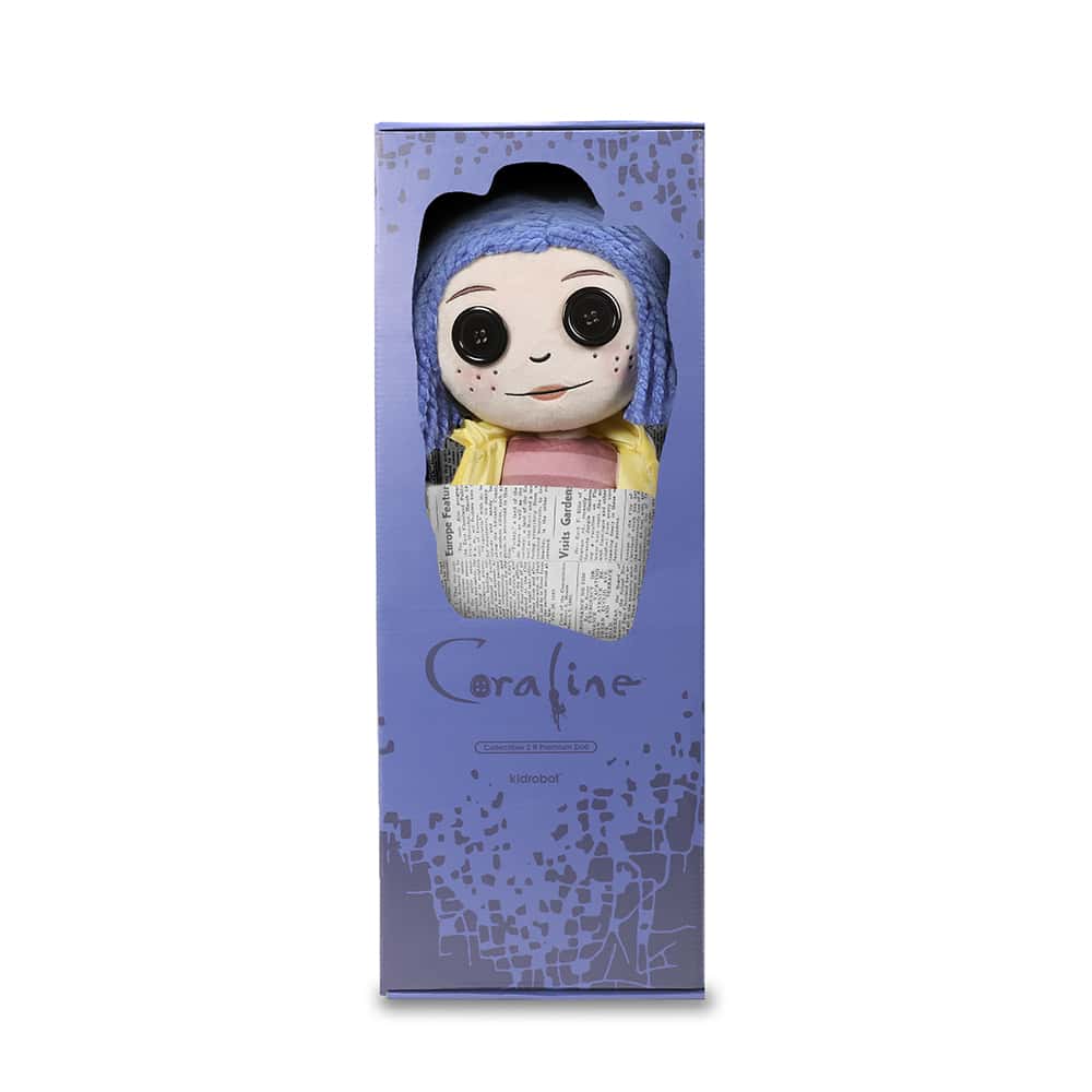 Kidrobot Unveils Giant 5-Foot Coraline Plush - Their Biggest Plush Doll Ever 3