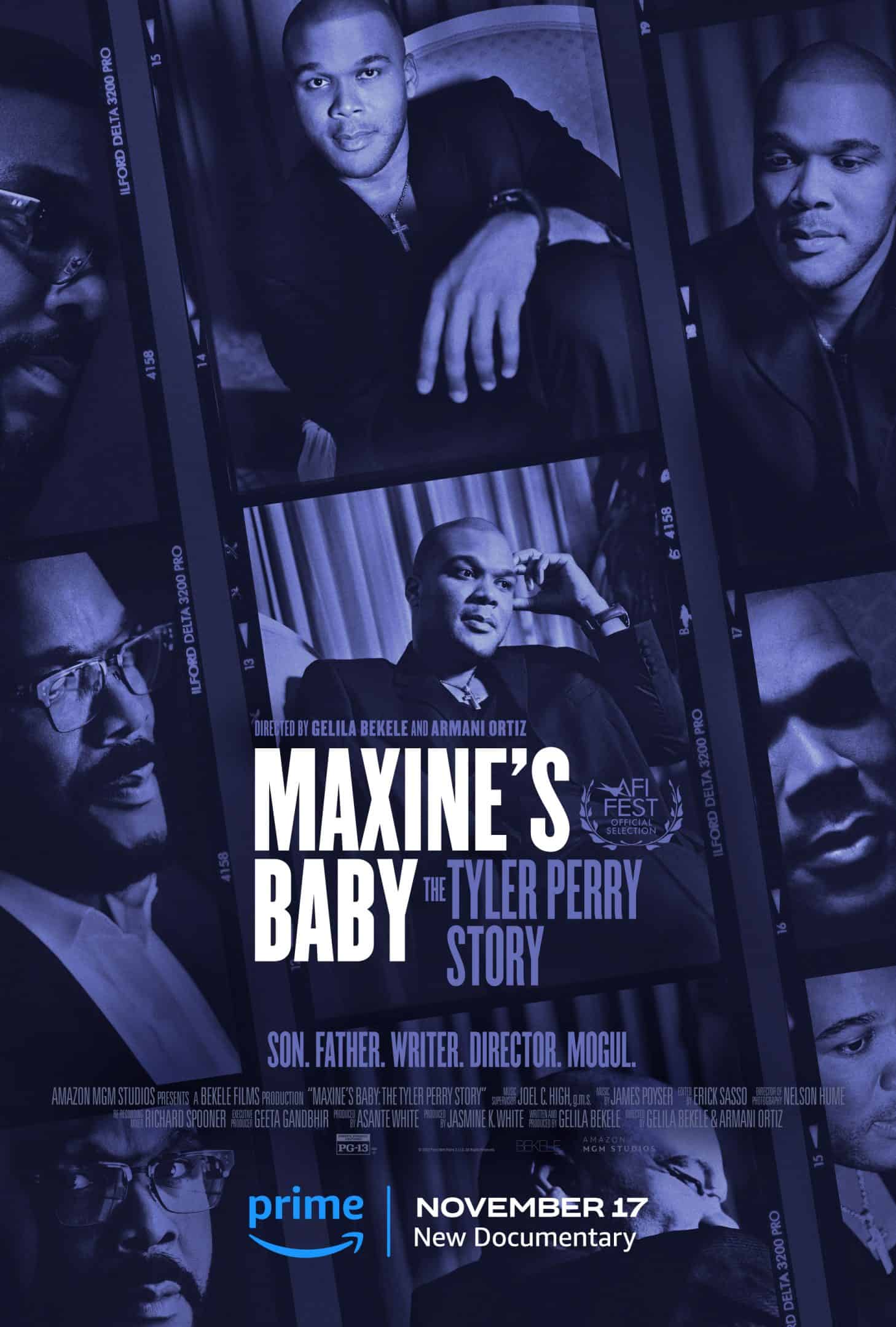 Maxine's Baby: The Tyler Perry Story Coming to Prime Video November 17 1