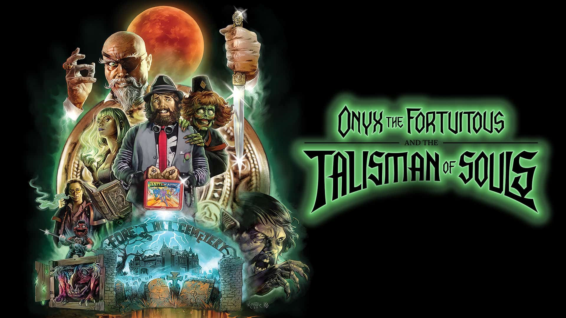 Onyx the Fortuitous and The Talisman of Souls (2023) [Movie review] 86