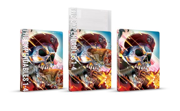 The Expendables 4K Steelbook Collection Brings the Action Icons Home November 21 27
