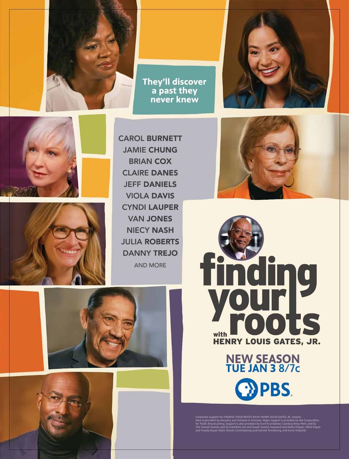 Finding Your Roots Returns for Milestone 10th Season in Early 2024 1
