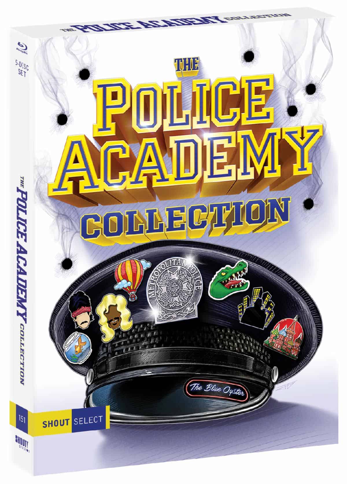 The Complete Police Academy Collection Comes to Blu-ray November 21 73