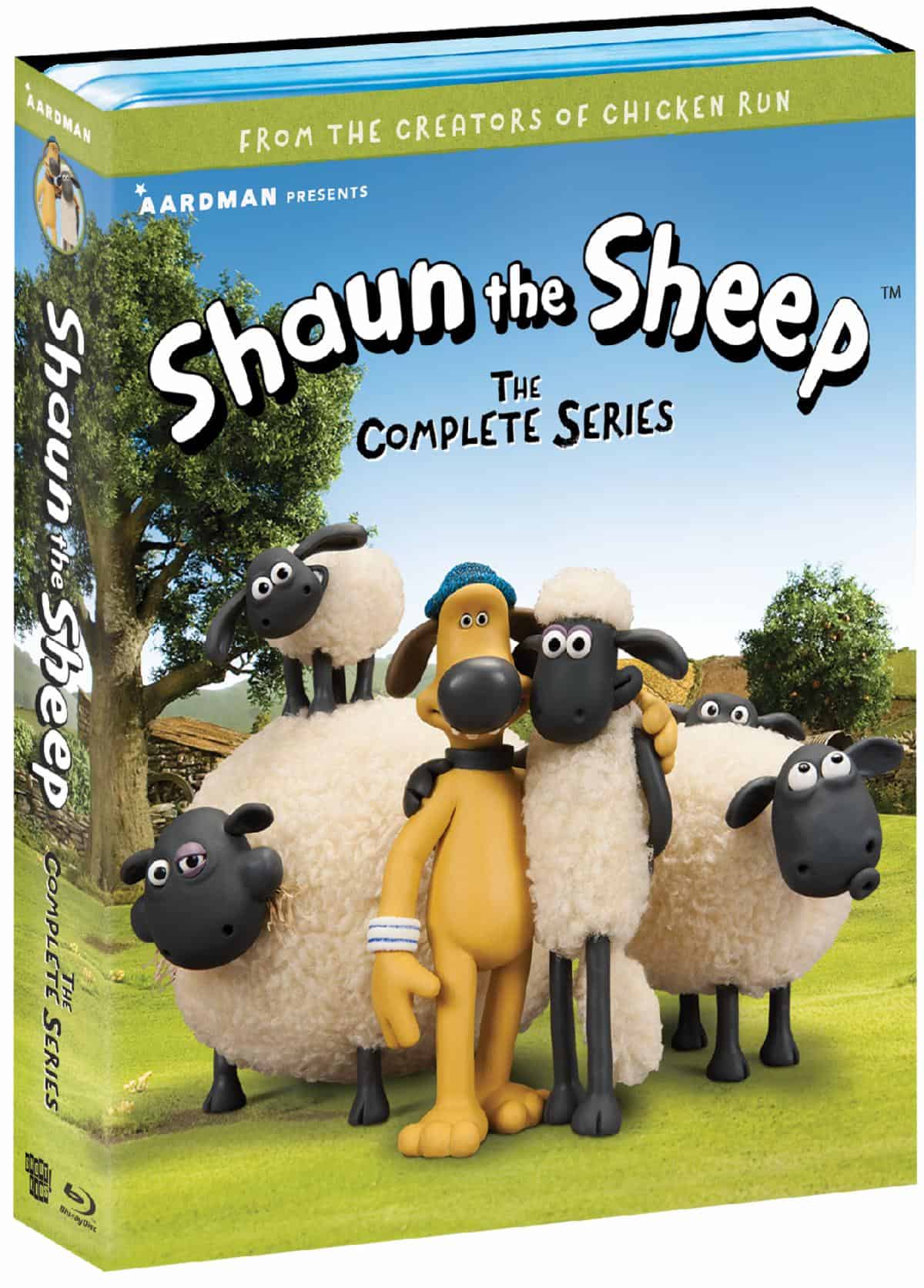 Shaun the Sheep: The Complete Series Arrives on Blu-ray Just in Time for the Holidays 64