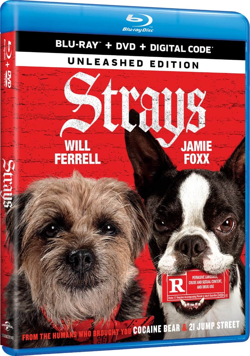 Strays Comedy Unleashed on Digital and Blu-ray with Tail-Wagging Bonuses 75