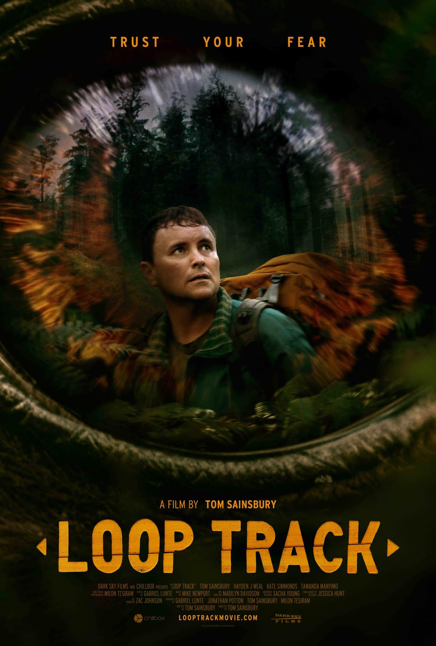 Psychological Thriller Loop Track Follows Anxious Hiker's Spiral into Madness 1