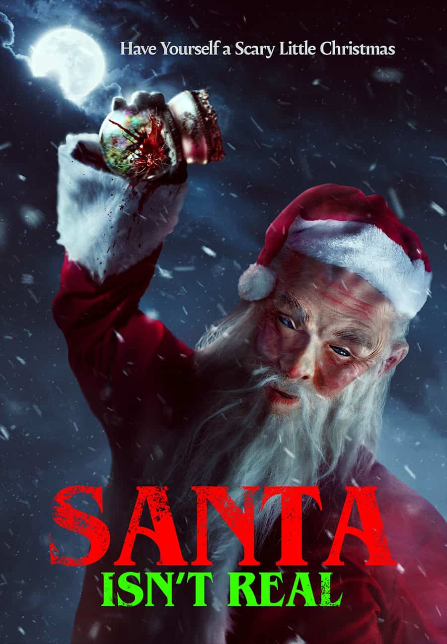Santa Isn't Real Brings Thrilling Holiday Horror to VOD December 8 1