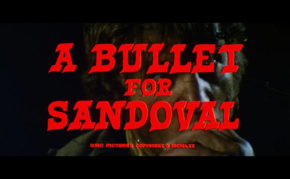 A Bullet for Sandoval (1969) [VCI Blu-ray review] 27