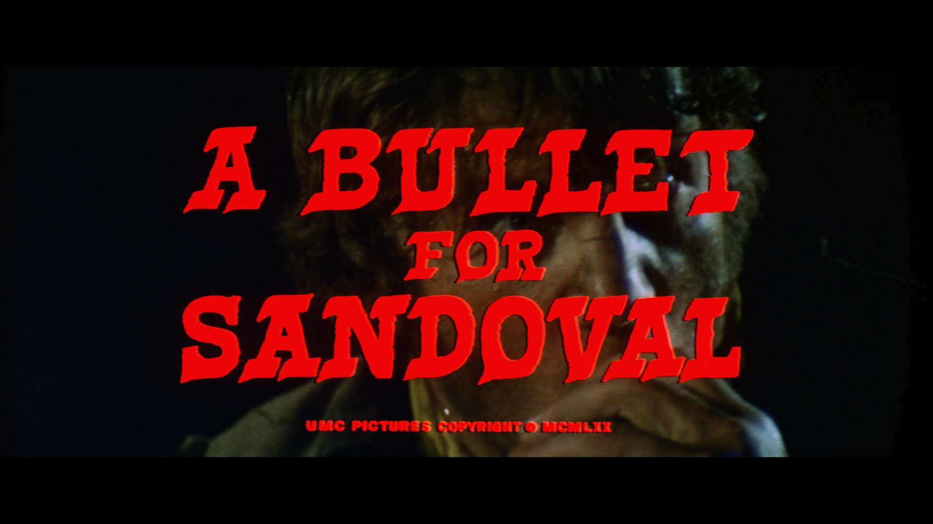 A Bullet for Sandoval (1969) [VCI Blu-ray review] 29