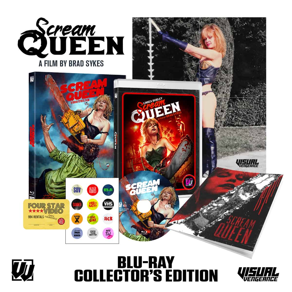 Lost Linnea Quigley Slasher Scream Queen Resurrected on Blu-ray by Visual Vengeance 1