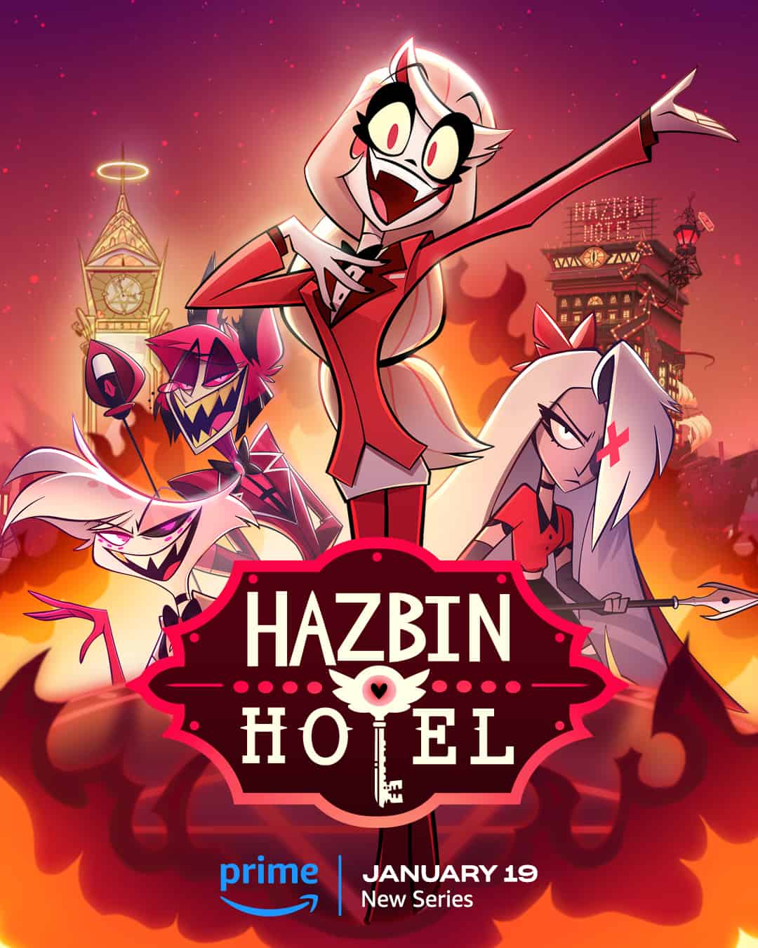 Hazbin Hotel Premieres January 12 On  Prime - Anime Superhero News