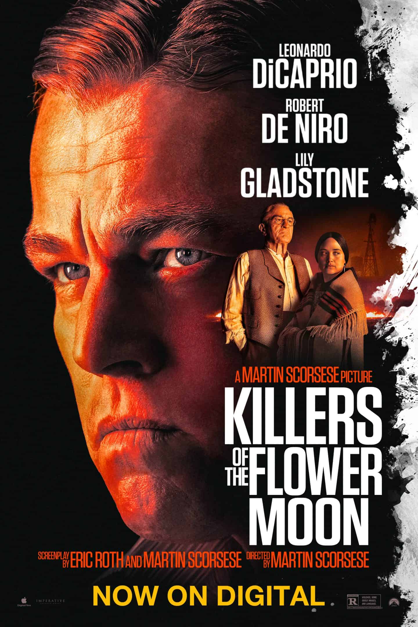 "Killers of the Flower Moon": Martin Scorsese's Masterpiece Set for Premium Video-on-Demand Release 1