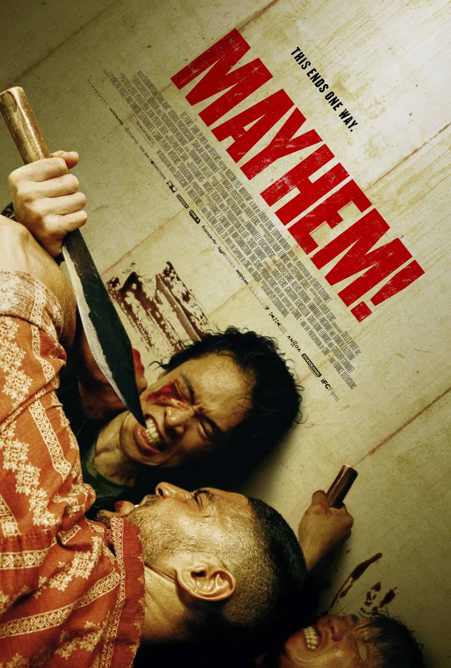 "Mayhem!" – A Gripping Tale of Vengeance and Survival, Coming January 5th 1