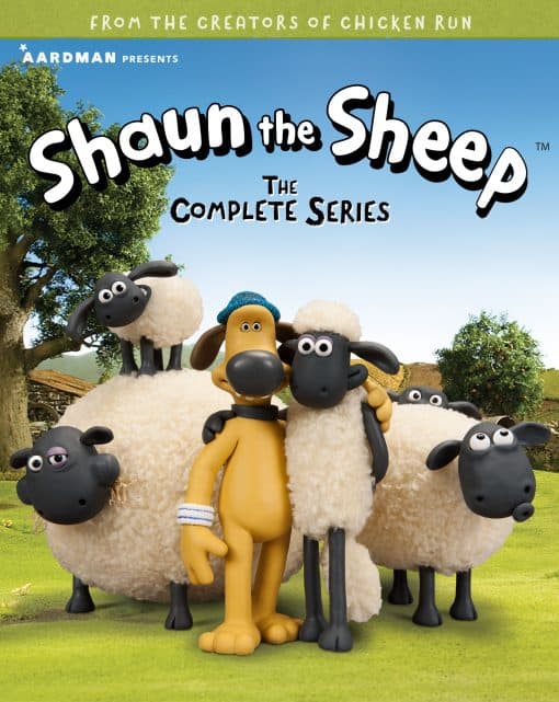 Shaun the Sheep: The Complete Series 1