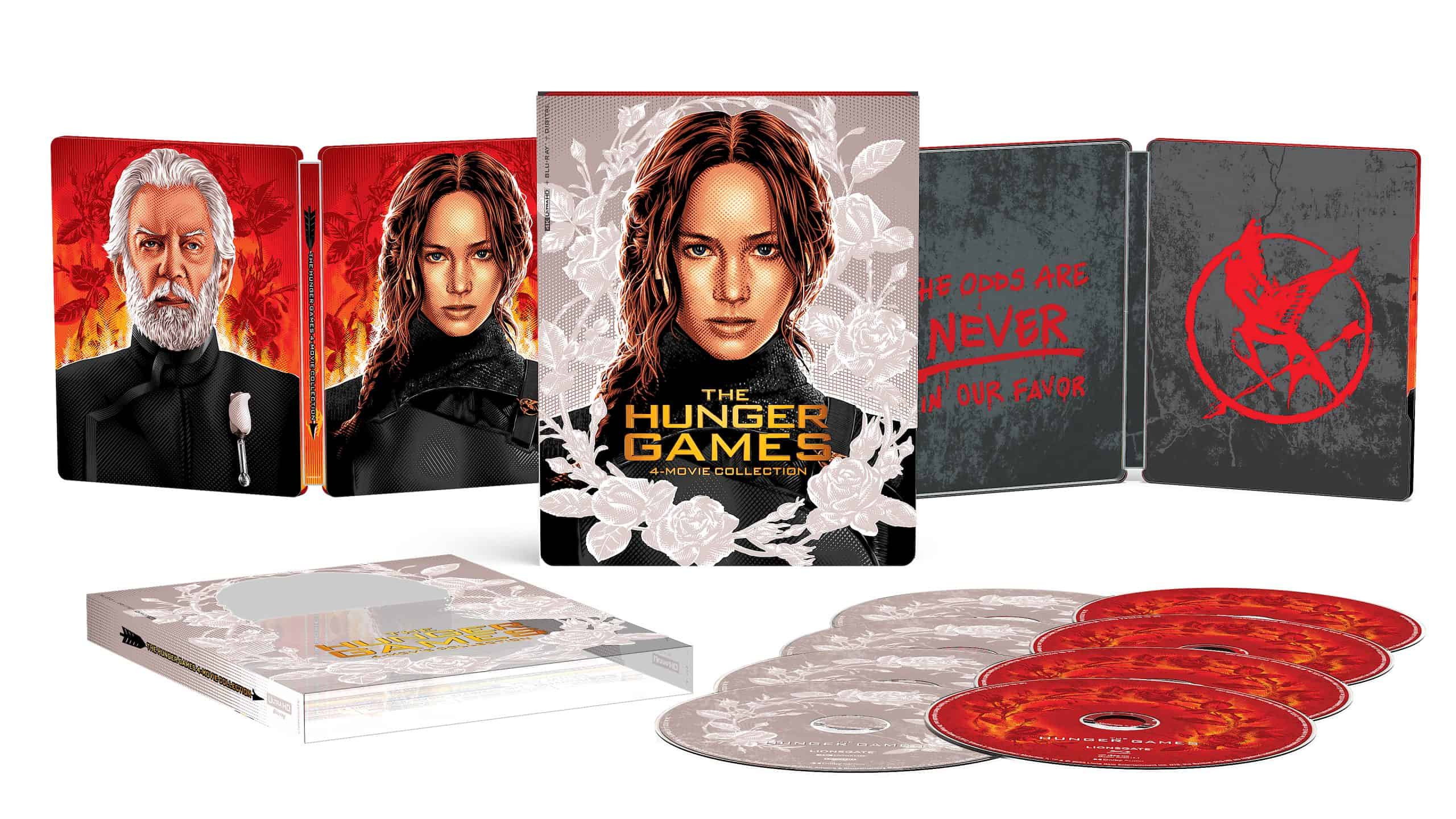 The Hunger Games Saga Arrives in a Stunning 4K Ultra HD™ Collection at  Walmart