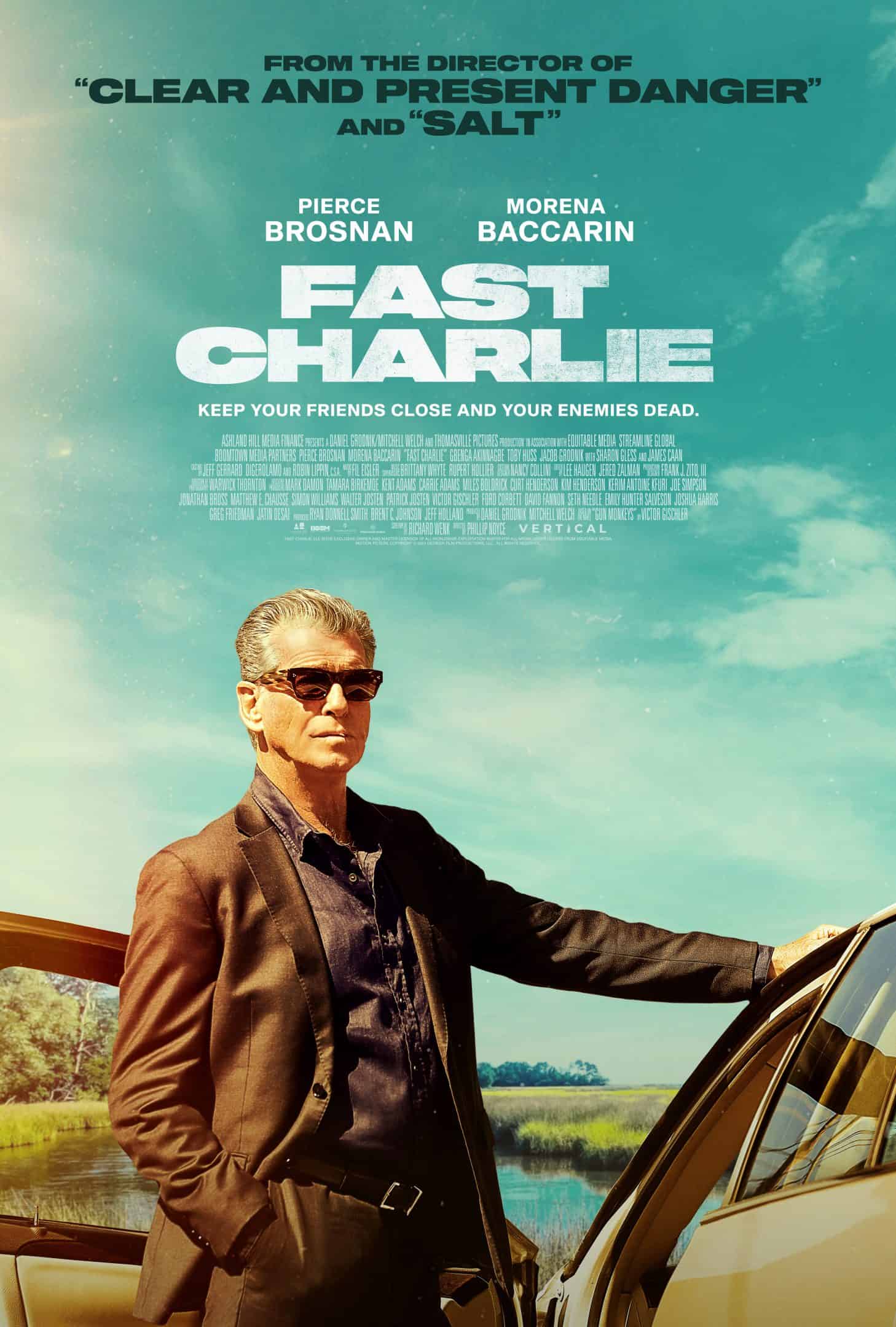 We got a bunch of clips for Fast Charlie! Movie just premiered! 1