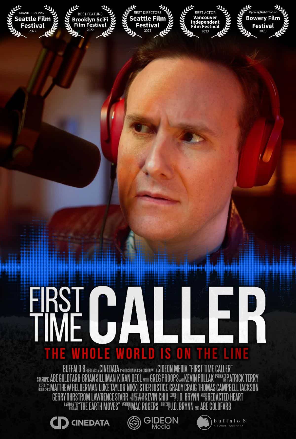 "First Time Caller": A Sci-Fi Thriller Adaptation from Acclaimed Podcast Debuts This January 71