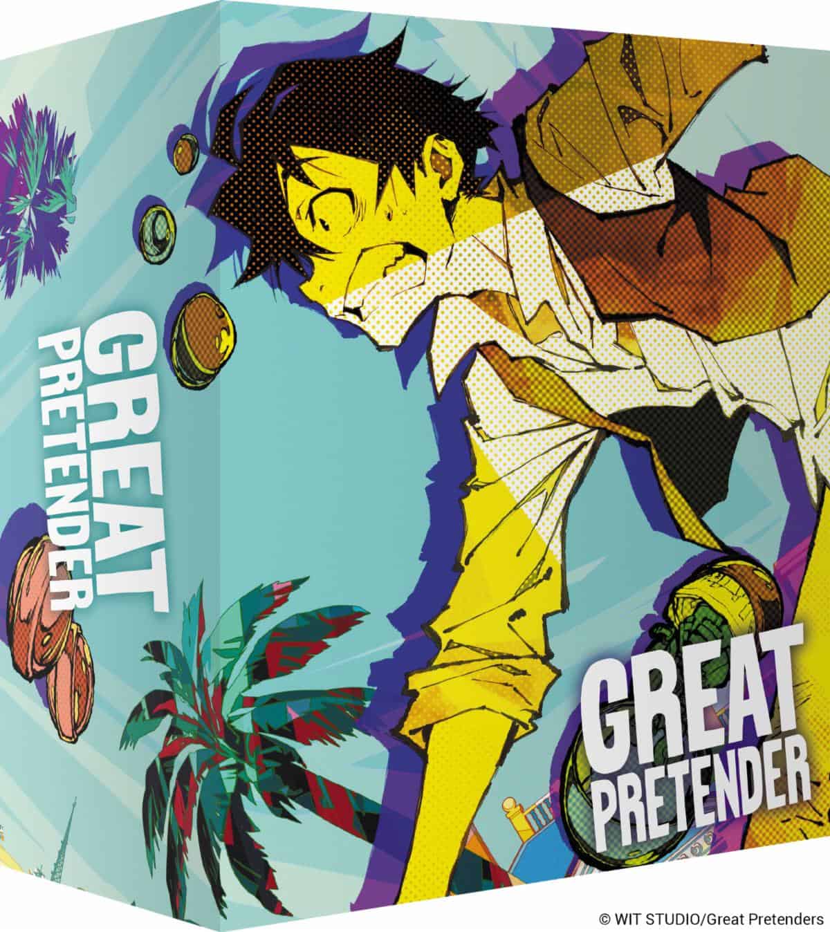 "Great Pretender" Complete Series Deluxe Edition - A Heist Anime Like No Other 75