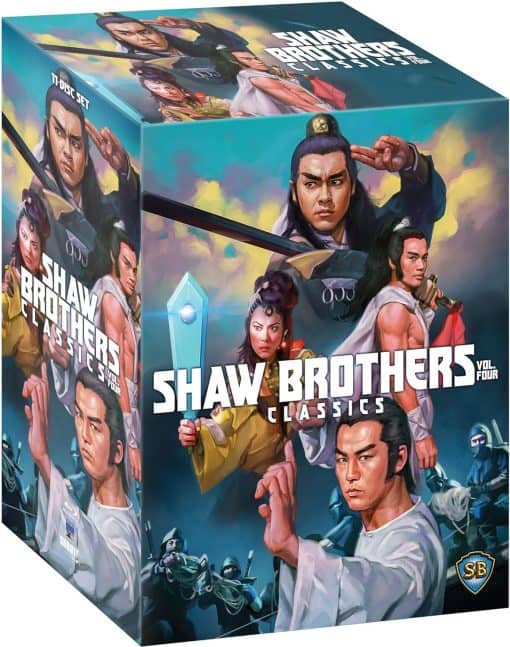Shaw Brothers Classics: Volume Four 1